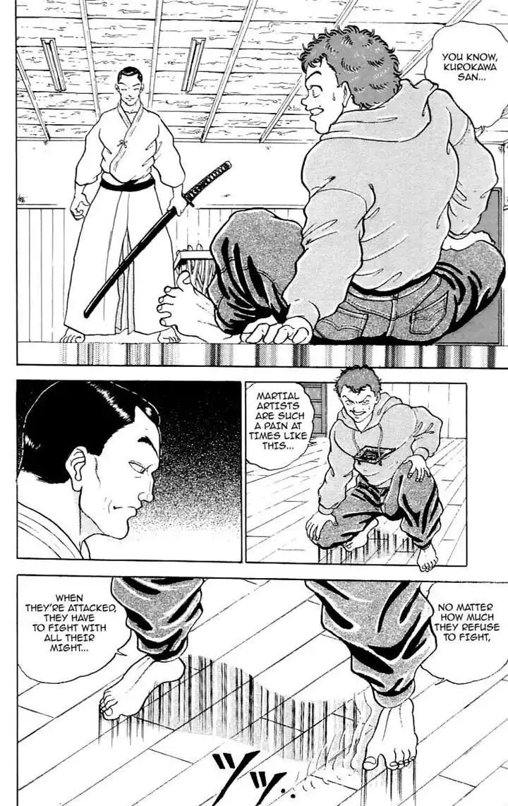 Grappler Baki Chapter 153 49